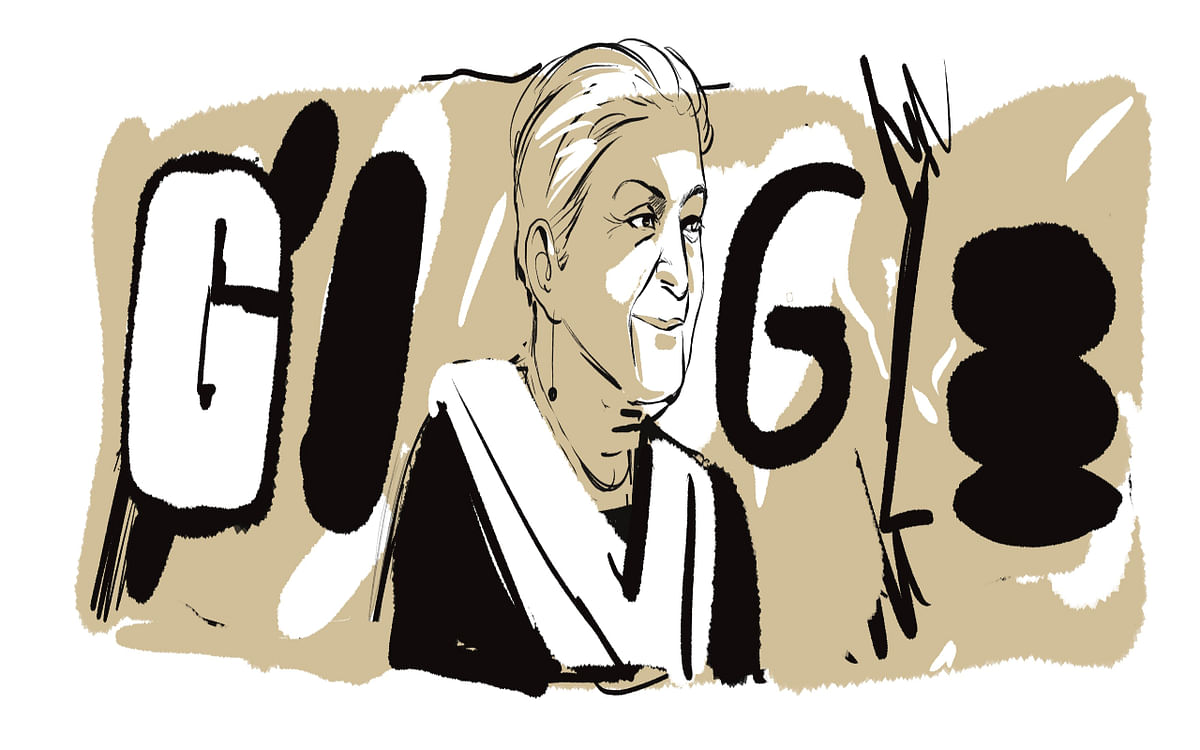 Google Doodle Today: Who was Zarina Hashmi?  Google is celebrating 86th birthday