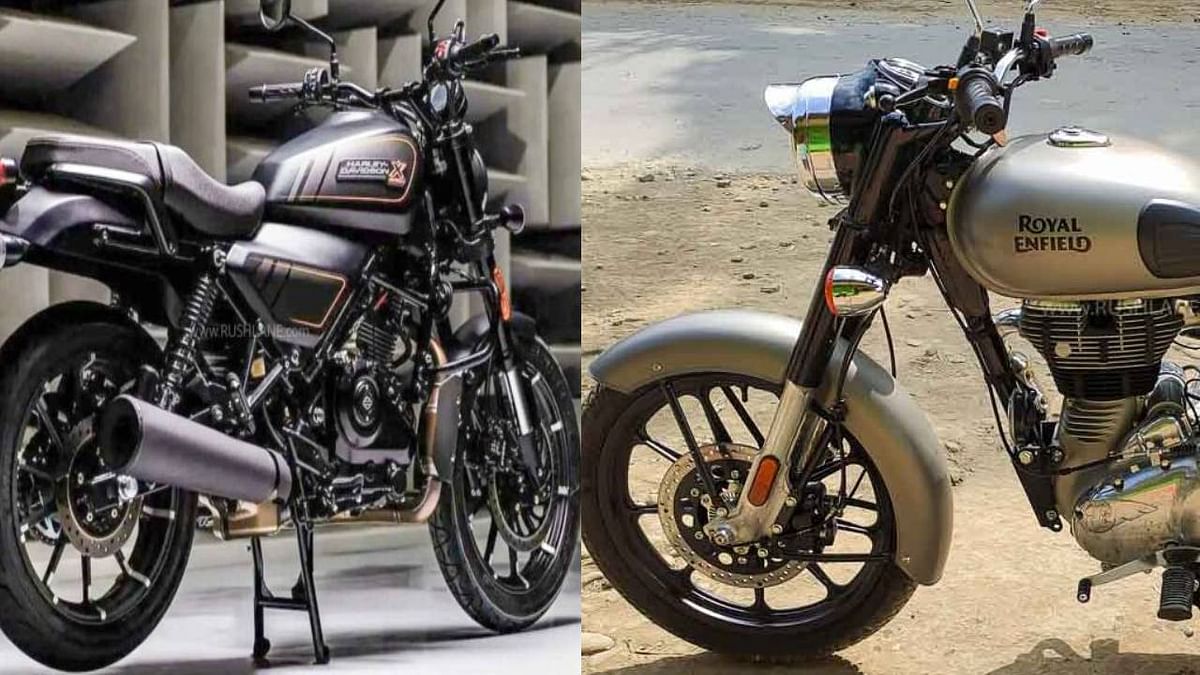 Harley Davidson Vs Royal Enfield: The good looks of the X400 or the royal ride of the Classic 350?  know who is better
