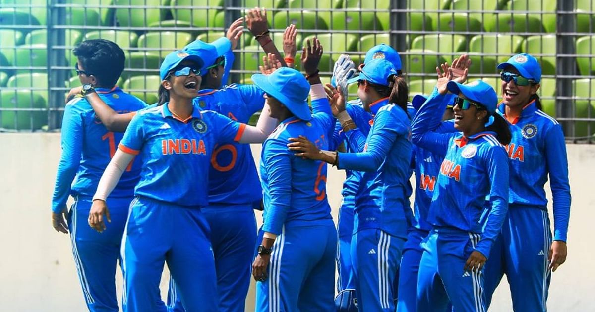 Harmanpreet Kaur's army could not win the ODI trophy, the last match against Bangladesh was a tie
