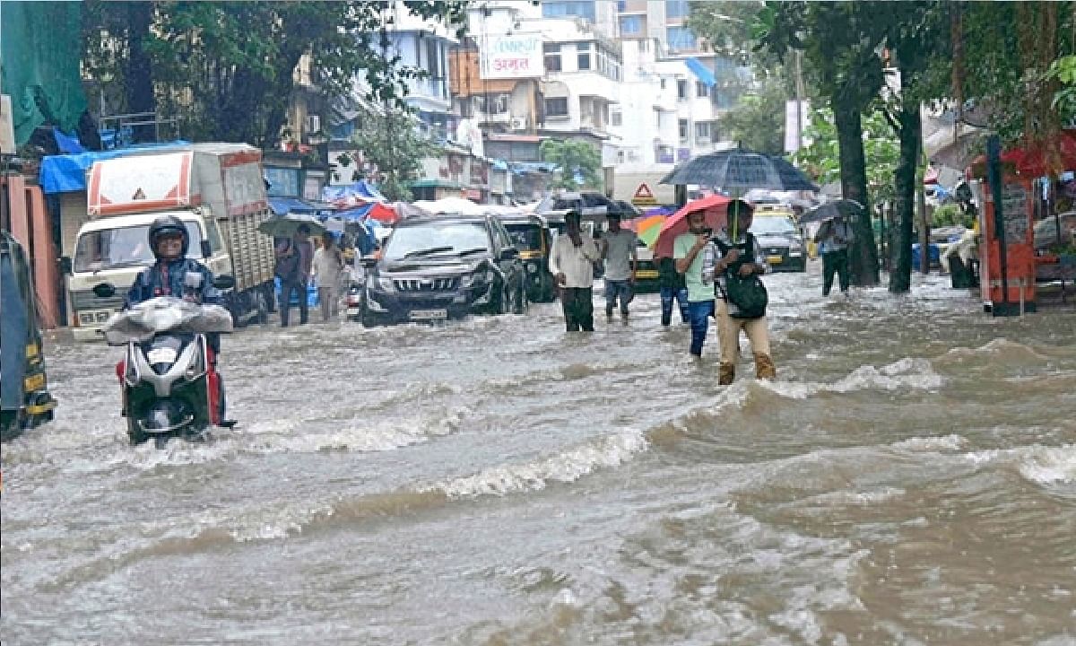 Heavy rains in these states including Maharashtra and Gujarat, IMD issued red alert, know the condition of your state