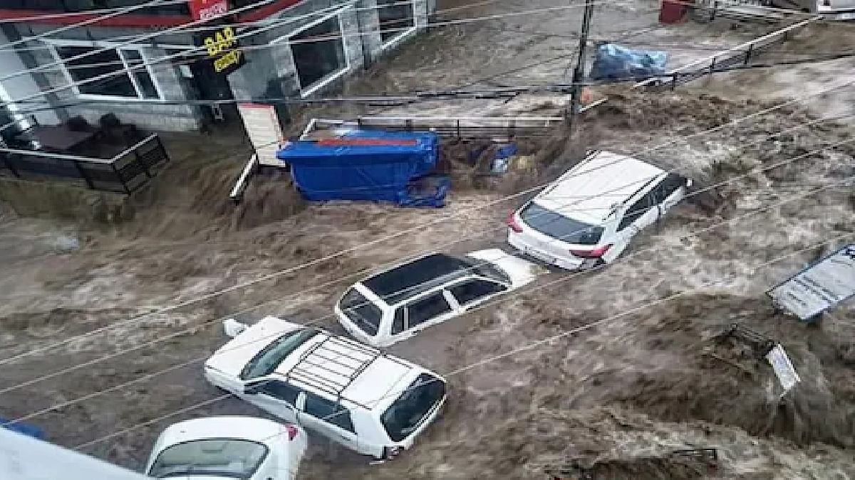 Heavy rains wreak havoc in North India, rivers and streams in spate, school holidays in many states