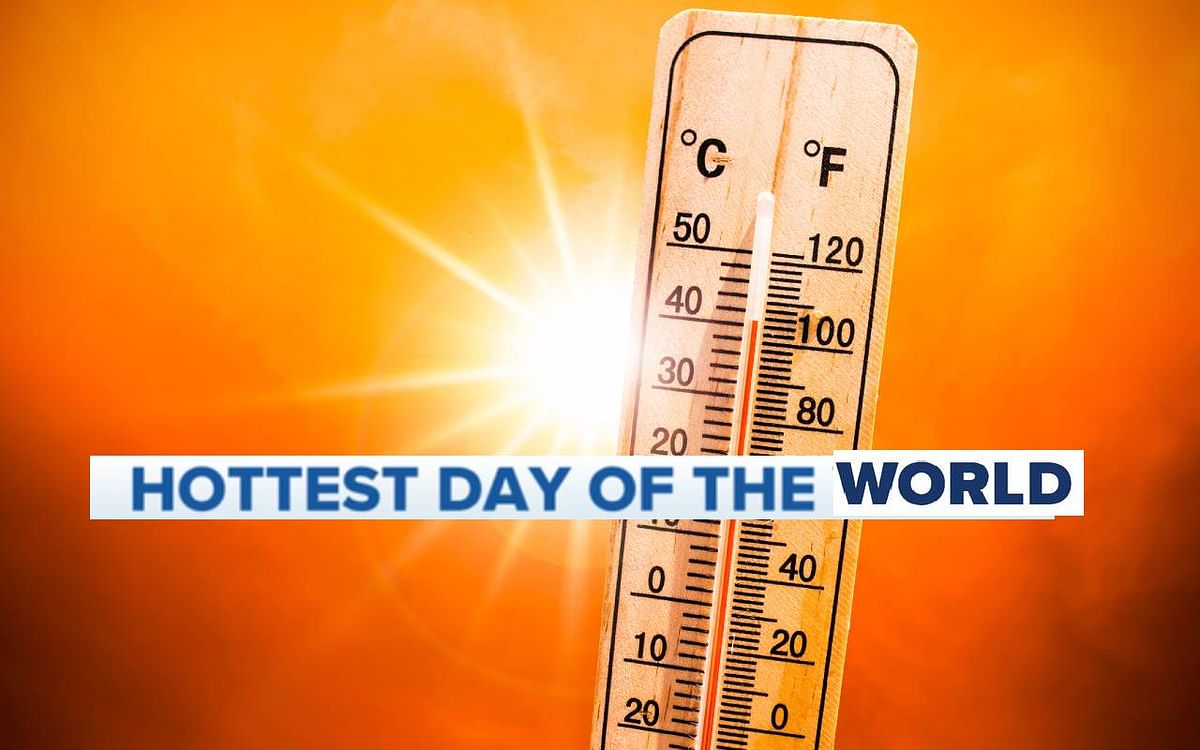 Hottest Day in the World: Record of heat broken, July 3 was the hottest day ever in the world
