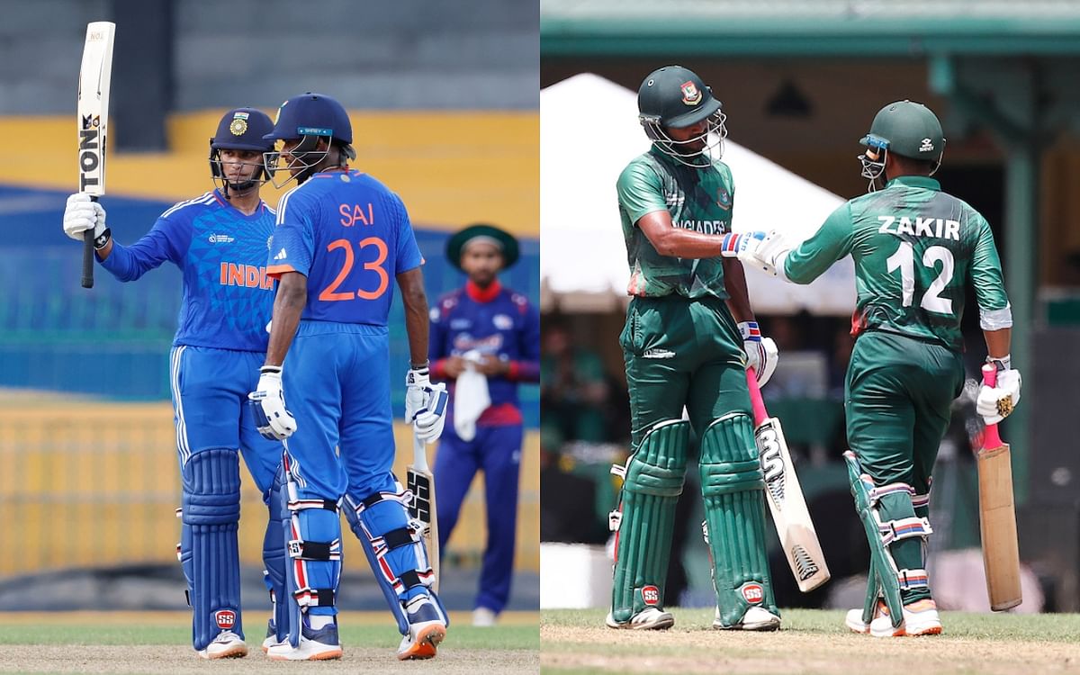 IND A vs BAN A Asia Cup Live: India and Bangladesh clash in semi-finals today, know everything here before the match