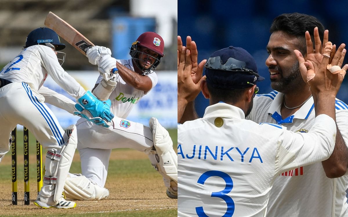 IND vs WI: India 8 wickets away from winning the Test series, West Indies will have to score 289 runs on the last day