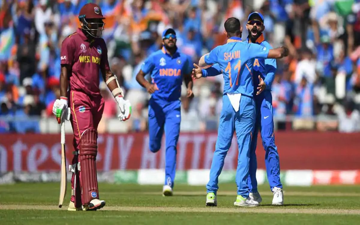 IND vs WI Live Telecast: India-West Indies match will be able to watch live in 7 languages ​​on Doordarshan, know full details