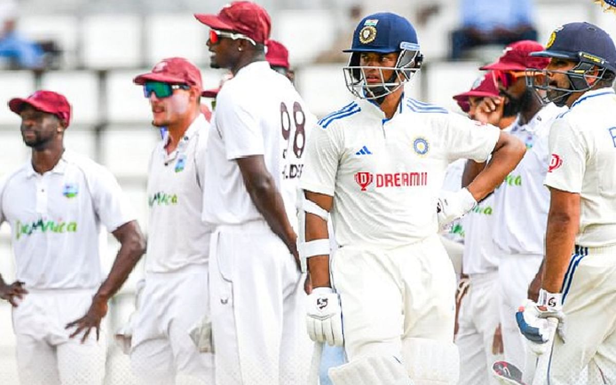 IND vs WI: Team India will try to strengthen its hold on the first test, Yashasvi would also like to do wonders in debut