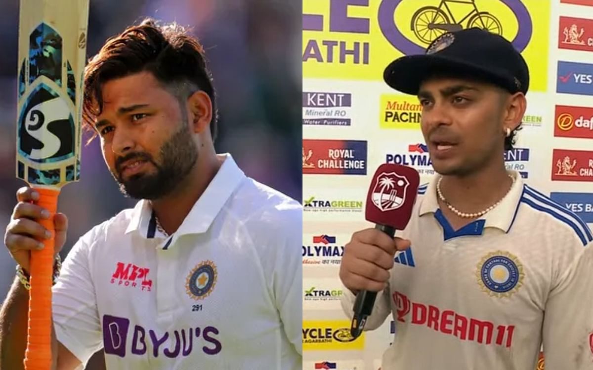 IND vs WI: Why did Ishaan Kishan say thank you to Rishabh Pant after scoring his first half-century in the Test?
