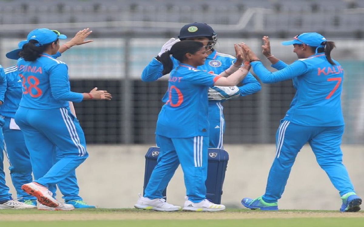 INDW vs BANW: Amanjor Kaur made a debut, took 4 wickets against Bangladesh and made many records