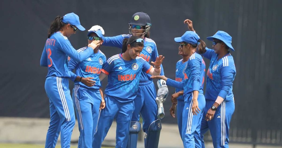 INDW vs BANW: Team India won by scoring 95 runs in 20 overs, defeated Bangladesh by 8 runs