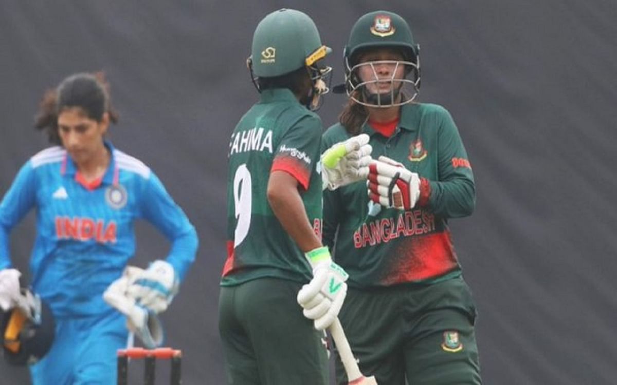 INDW vs BANW: Why Team India lost to Bangladesh?  What were the 5 major reasons for India's defeat, know here