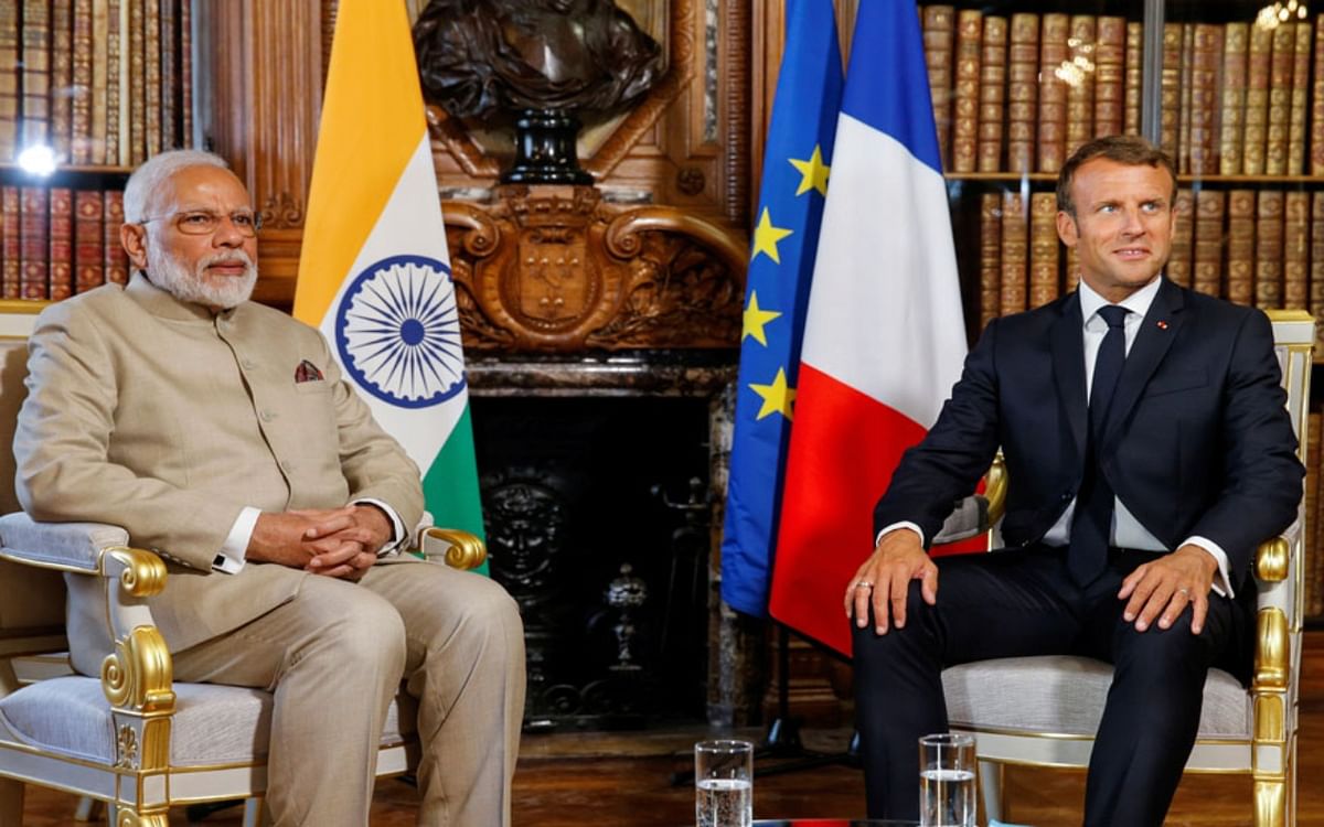 India and France resolve to create a balanced system in the Indo-Pacific region