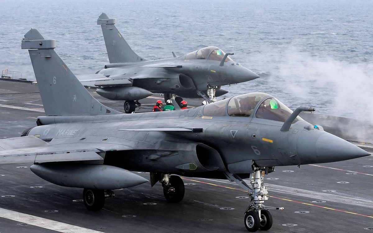 India will get rid of enemies' sixes in the sea too, those who attack will get water tomb, Rafale is coming!