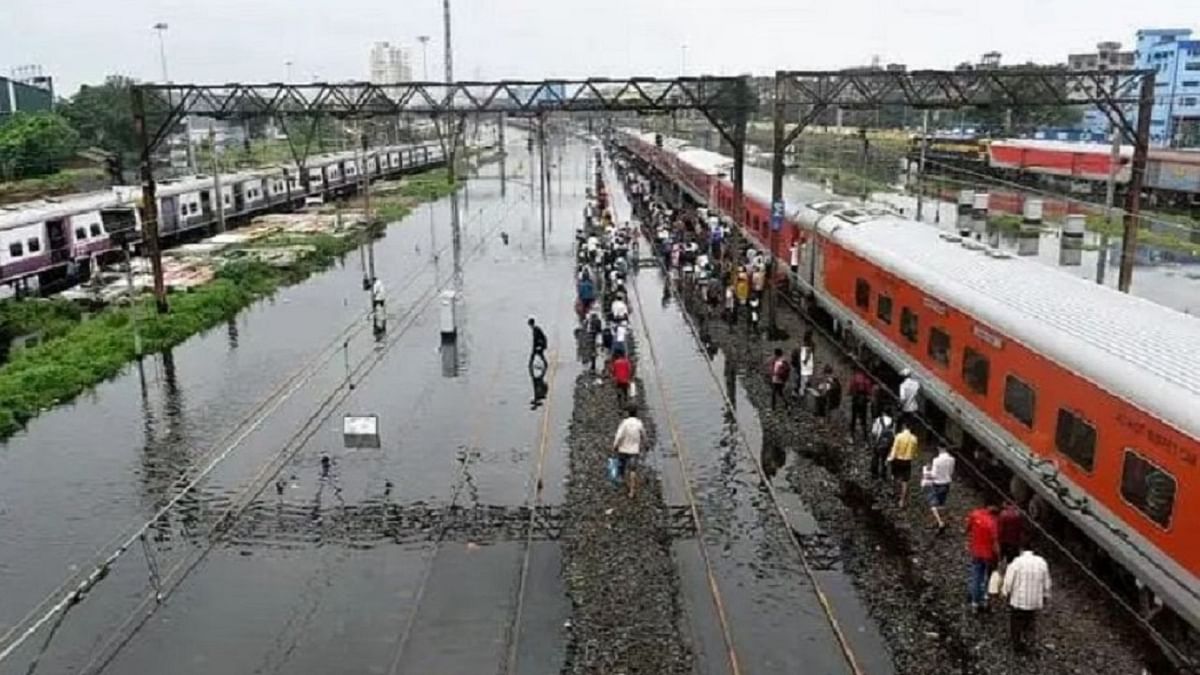 Indian Railways: Monsoon rains halted train speed, 16 trains cancelled, see full list