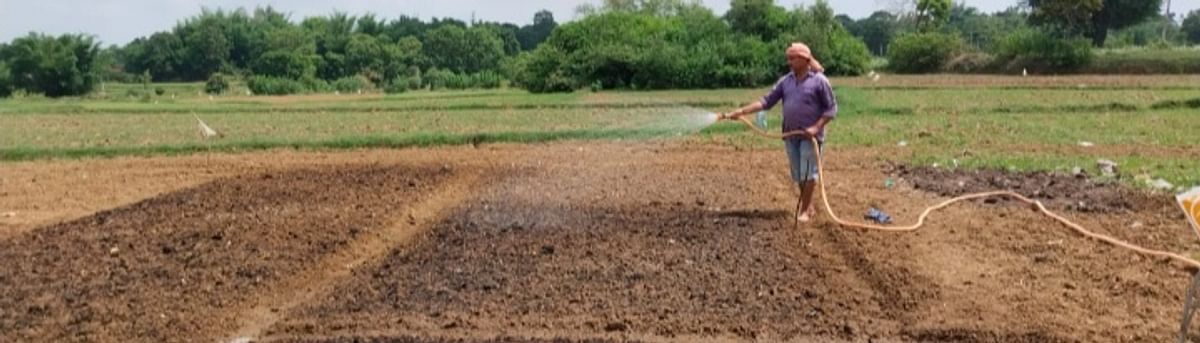 Indifference of monsoon increased farmers' concern, praying for rain in Lohardaga