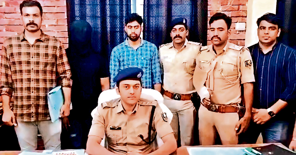 International cyber criminal arrested in Bihar, police probing Salman Ali's Dubai connection