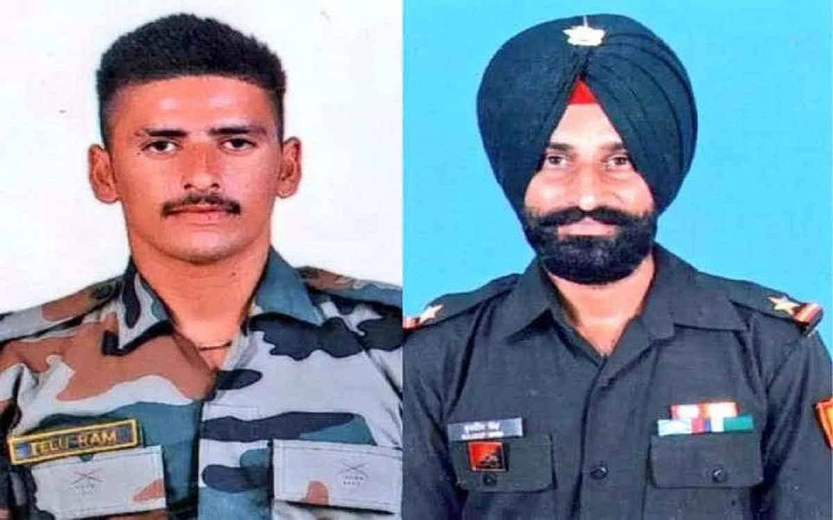 Jammu and Kashmir: Two army soldiers washed away in Poonch floods, dead body recovered after hours of struggle