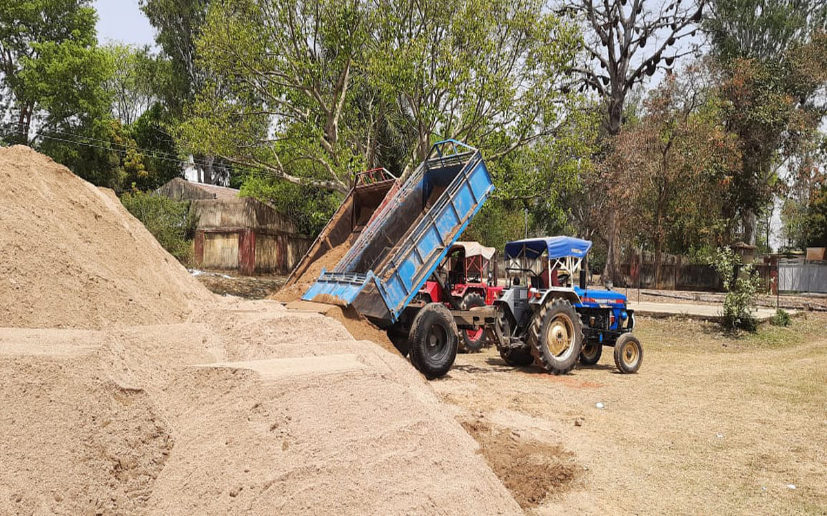 Jharkhand: Clear the way for settlement of sand ghats in Ranchi, tender will come out soon, know from when it will be lifted