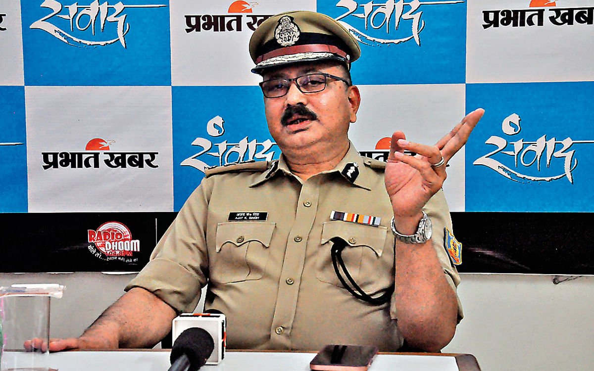 Jharkhand: DGP Ajay Kumar Singh will hold review meeting on crime control on July 19, task given to all SPs