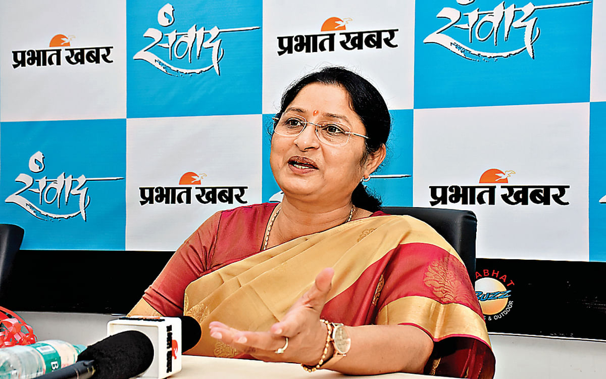 Jharkhand government is not serious, officers give wrong information: Annapurna Devi
