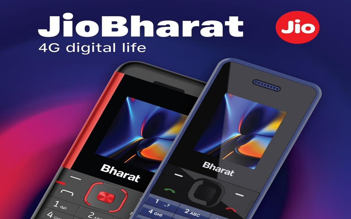 Jio Bharat V2: Reliance Jio brings 4G phone for Rs 999, monthly recharge Rs 123