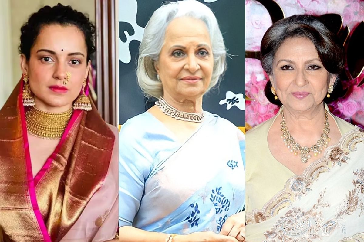 Kangana Ranaut said something about Waheeda Rehman and Sharmila Tagore, which you will also say after listening to them...