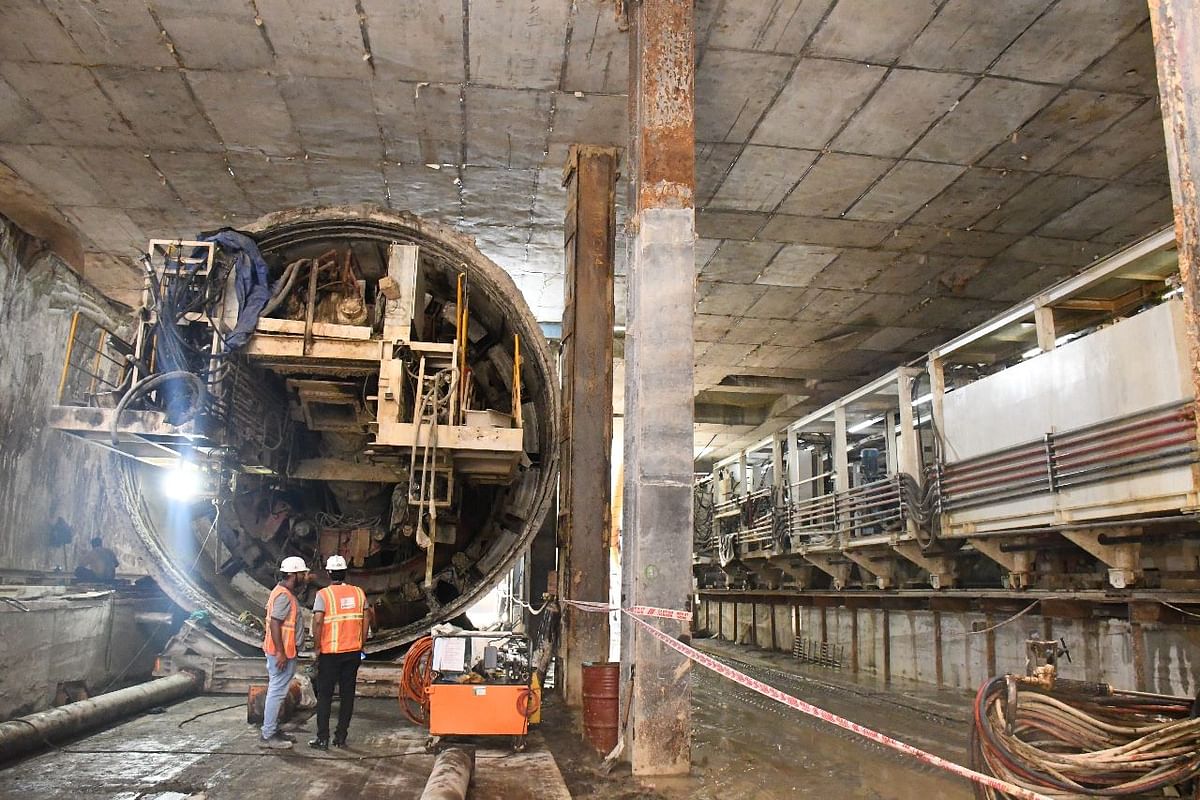 Kanpur: Tatya tunnel machine reached from one end to the other in just 12 days by dragging system, know why it is special