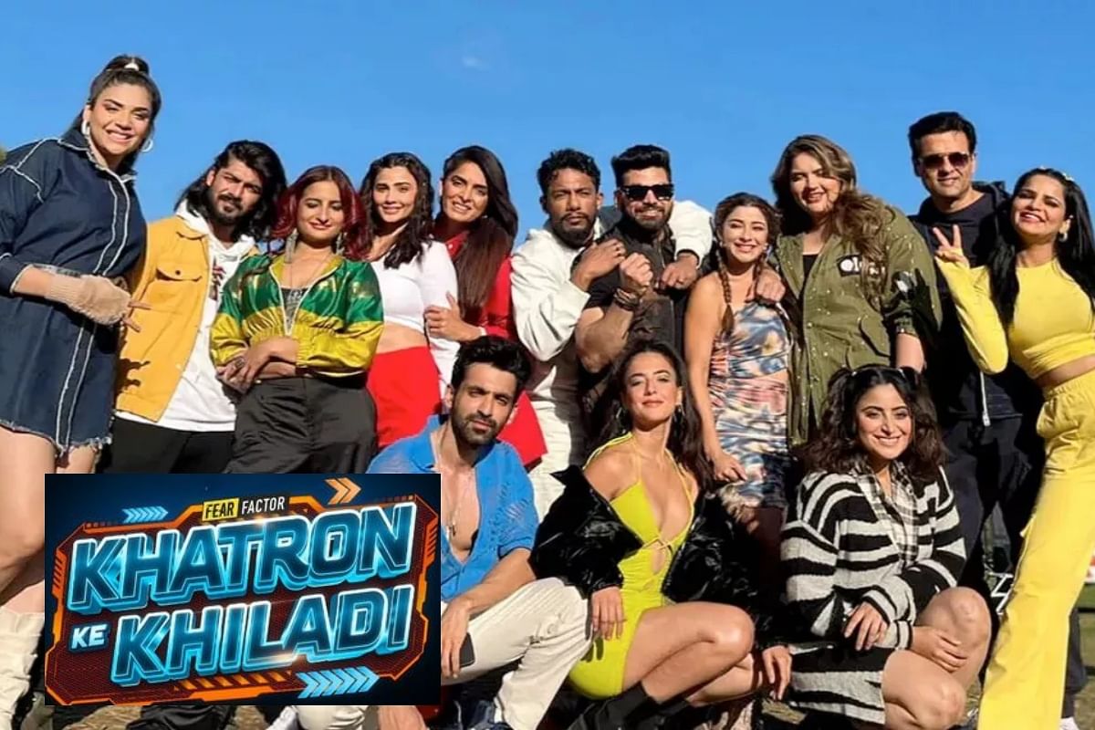 Khatron Ke Khiladi 13: The wait is over! Rohit Shetty's show will go on air from this day, first photo of dangerous stunt surfaced