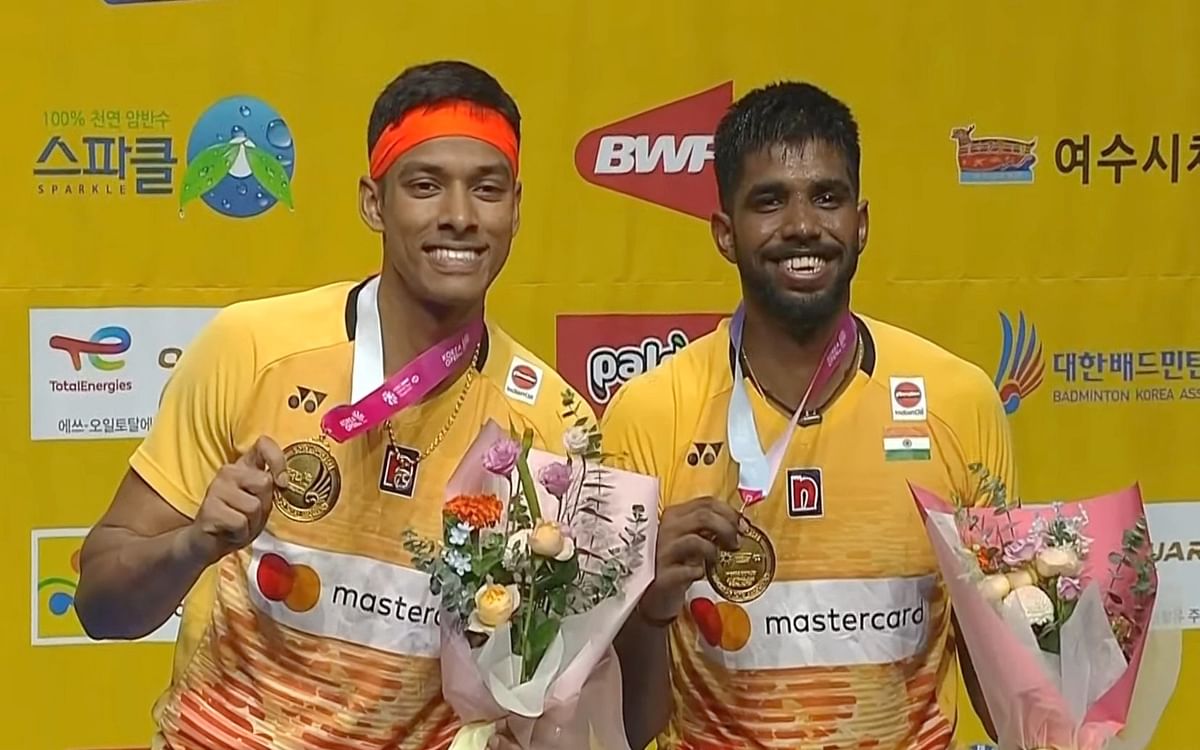 Korea Open: Chirag and Satwik created history, won the title by defeating World No. 1 pair in the final