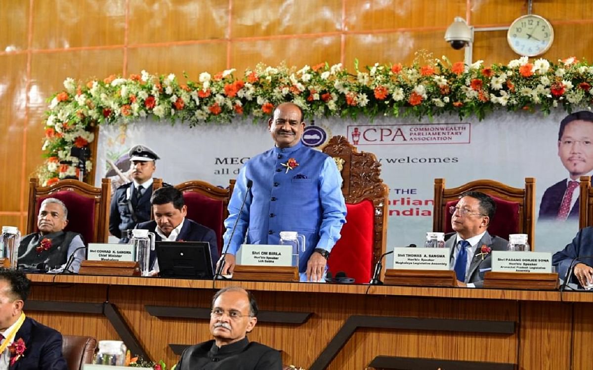 Lok Sabha Speaker Om Birla inaugurates CPA, India Region Zone - III conference in Shillong, view photos