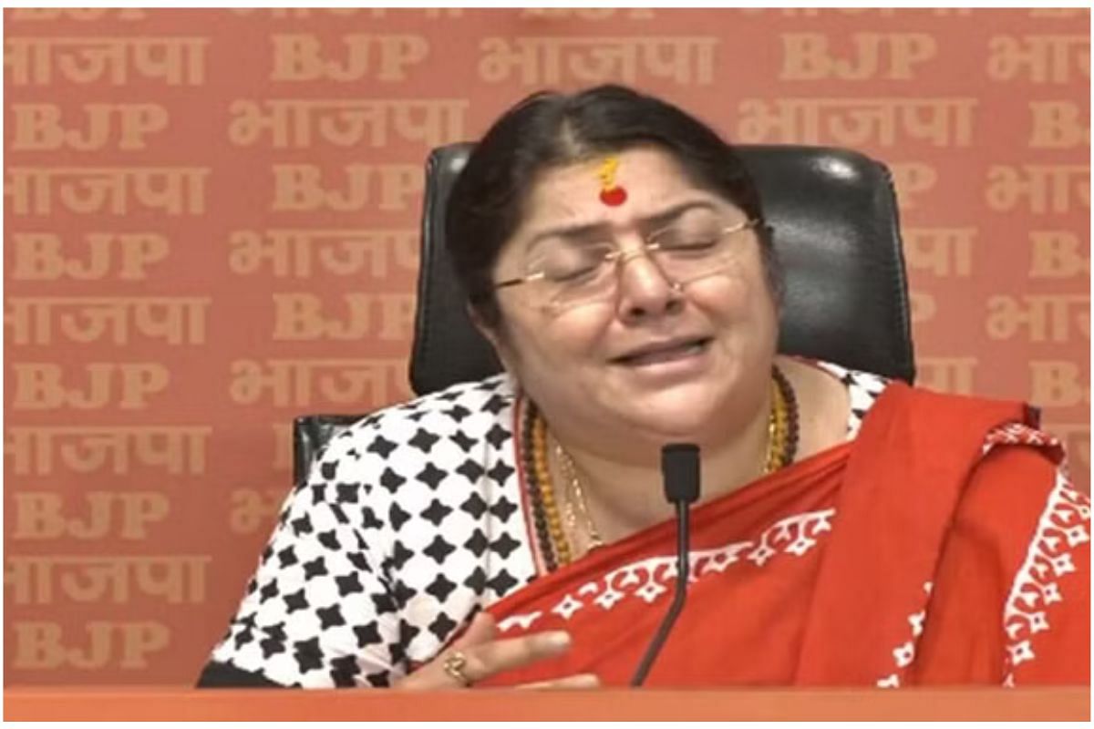 MP Locket Chatterjee wept over the safety of women in Bengal, said- Chief Minister is silent even after being a woman