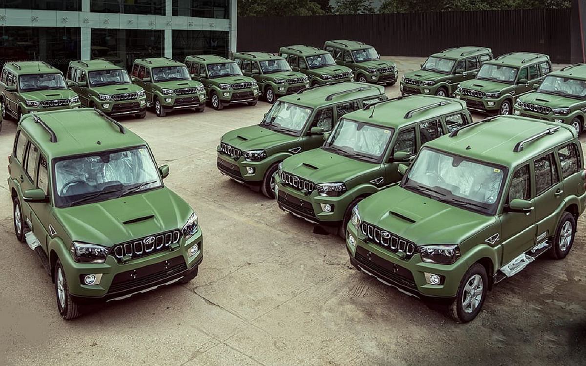 Mahindra Scorpio Classic will become the 'armor' of the Indian Army, 2 thousand Scorpio orders for the army