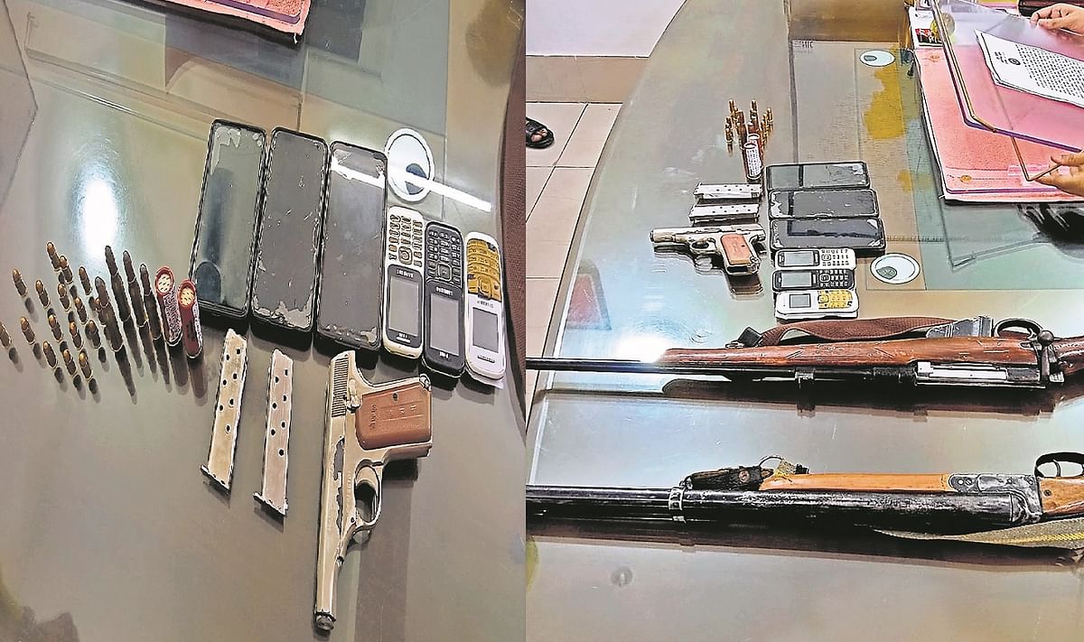 Major action of STF after arrest of arms smugglers from Jehanabad, mini gun factory revealed in Gaya