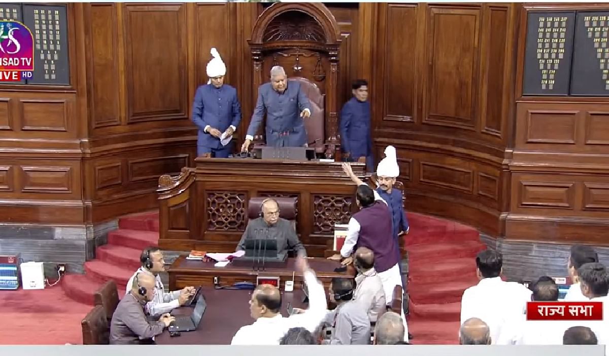 Manipur Violence: AAP MP Sanjay Singh suspended for the entire monsoon session, Speaker's big action regarding the uproar