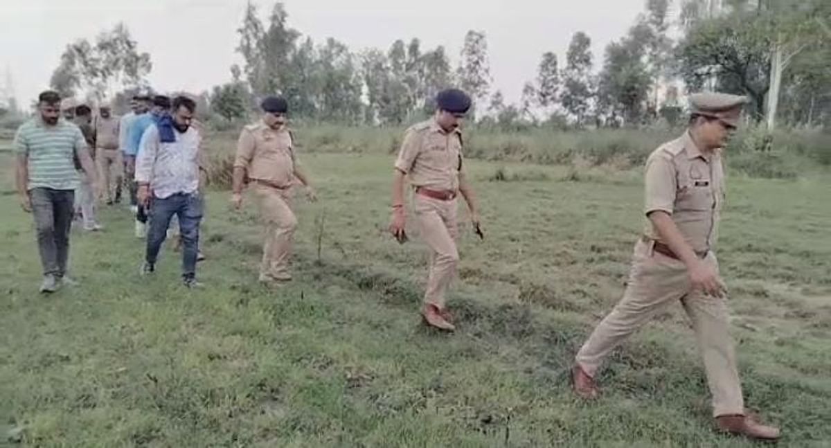 Miscreants attack crime branch team in Barabanki, one constable injured, two arrested in encounter