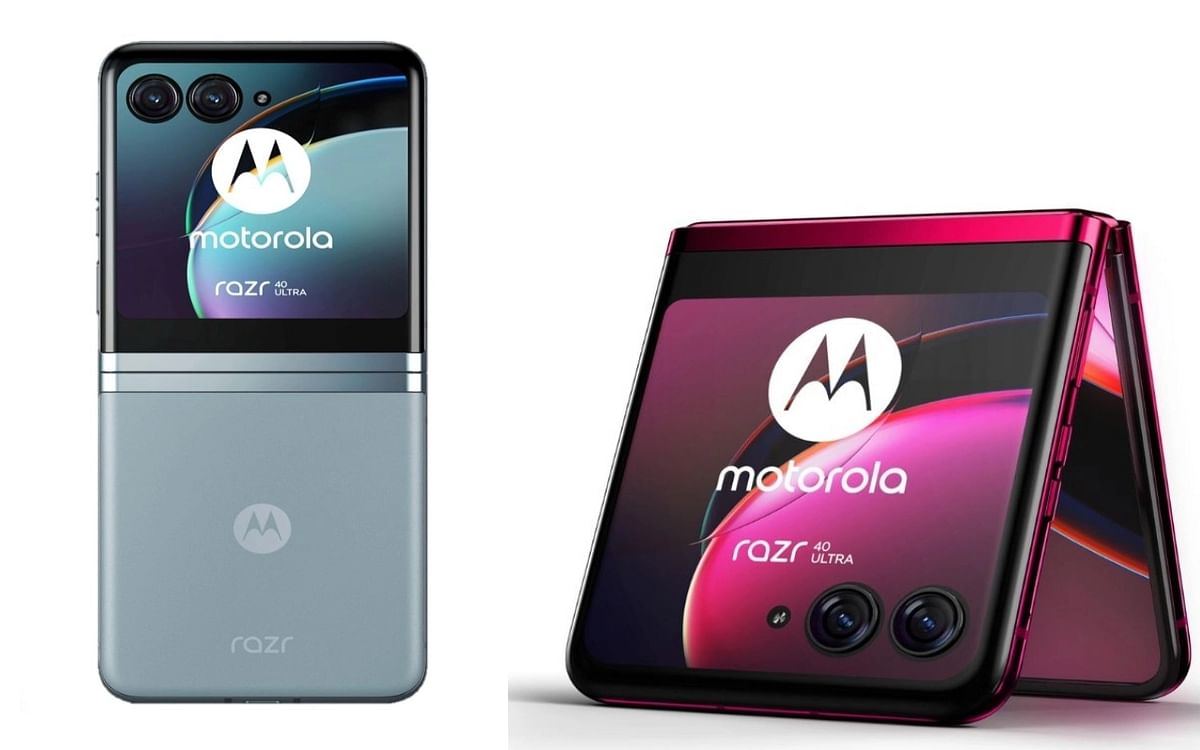 Moto Razr 40 Series: Flip Phones Razr 40 and Razr 40 Ultra Launched in India;  Know the details of price, features and offers - Bollywood Wallah