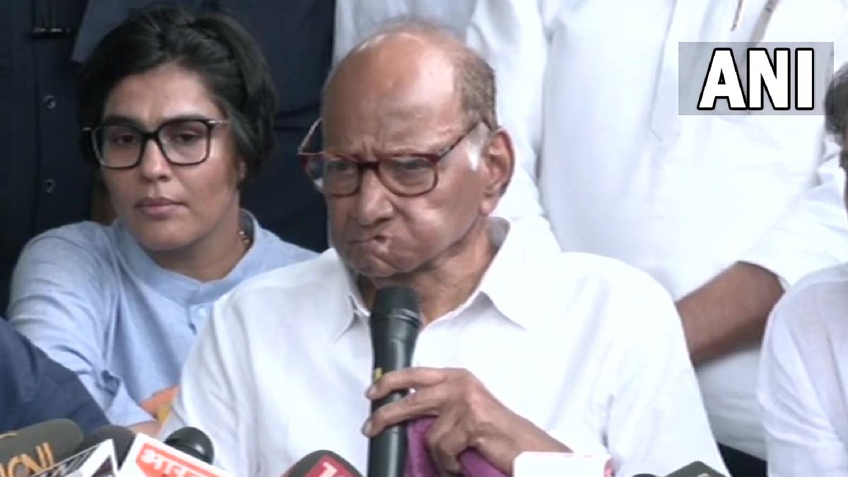 NCP Crisis: Sharad Pawar declared himself NCP President, expelled all 9 rebel MLAs including Ajit Pawar from the party