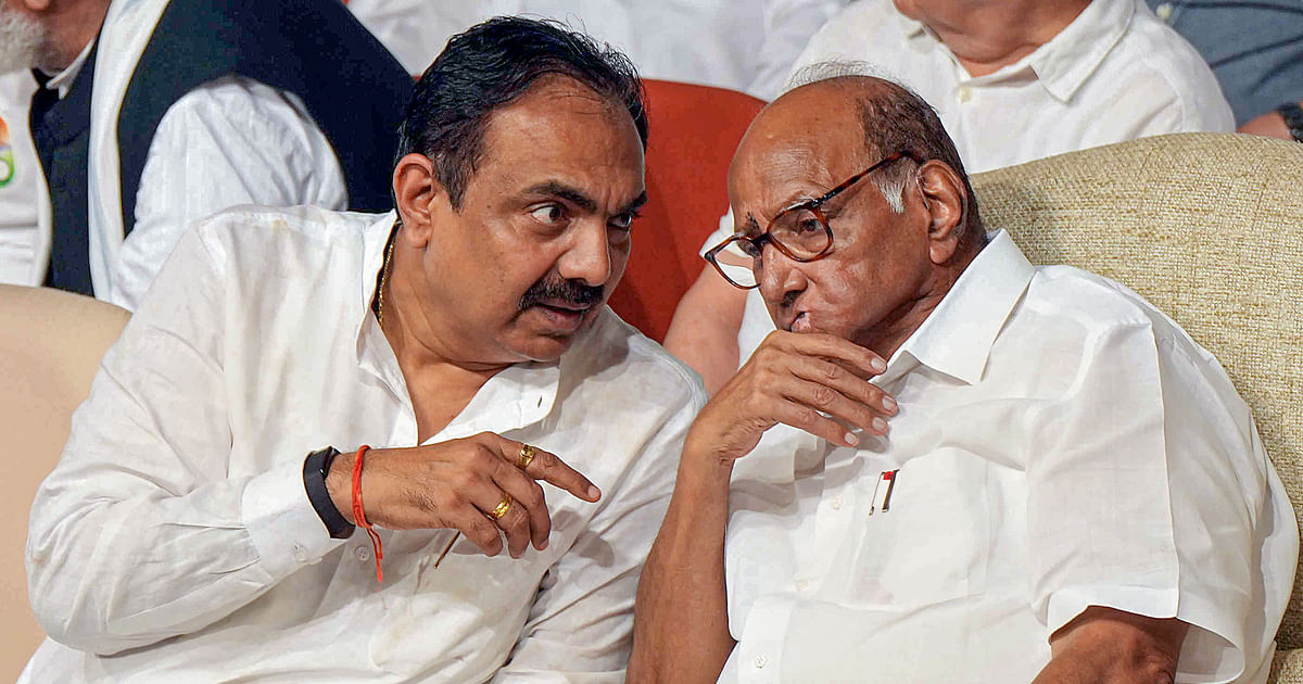 NCP Crisis: 'Will not let the election symbol go into the hands of Ajit', Sharad Pawar left for Delhi with this roar