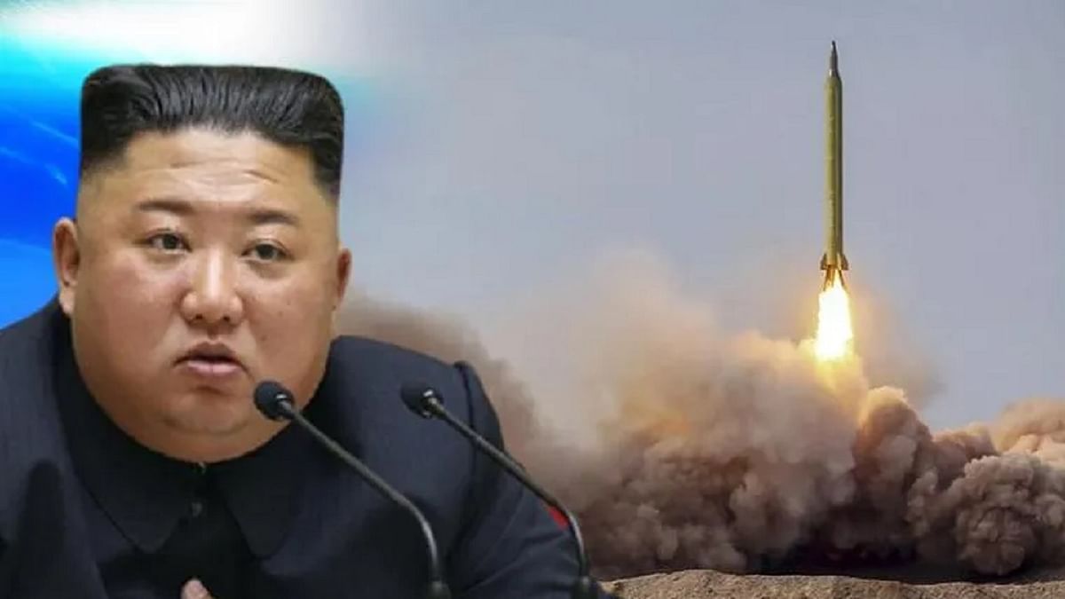 North Korea fires ballistic missile after threatening US spy plane