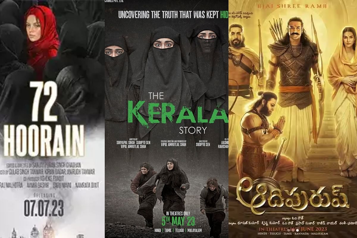 Not only 72 Hoorain, there was a fierce ruckus about these 5 Bollywood films, there was even a demand to ban them