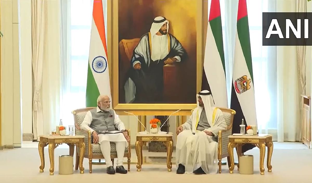 PM Modi UAE Visit: Many agreements between India and UAE, PM Modi told Sheikh Mohammed bin Zayed a true friend