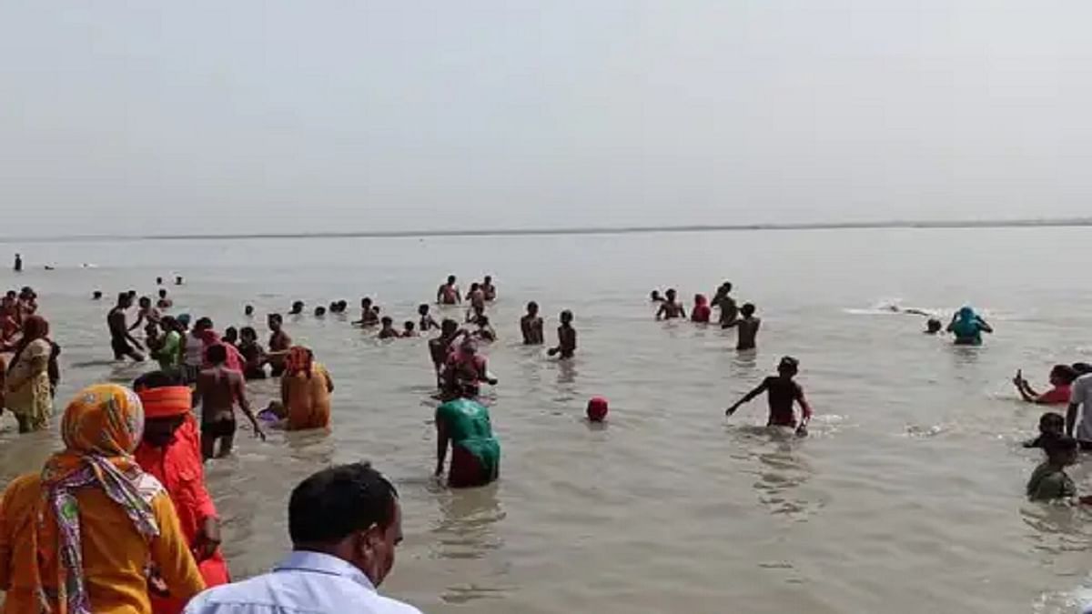 Patna: A miracle happened to an elderly woman who drowned in the Ganges!  When found after going 45 km away, told the shocking thing