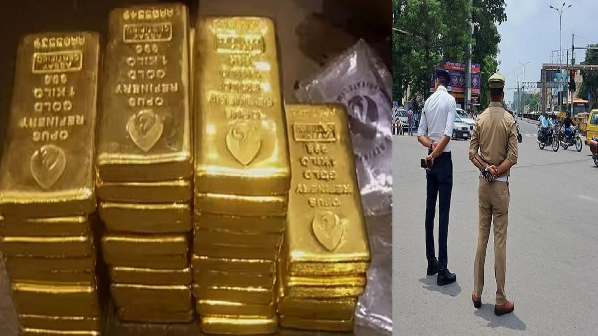 Patna: Traffic police constable absconded with 15 kg gold!  Know what is the whole story