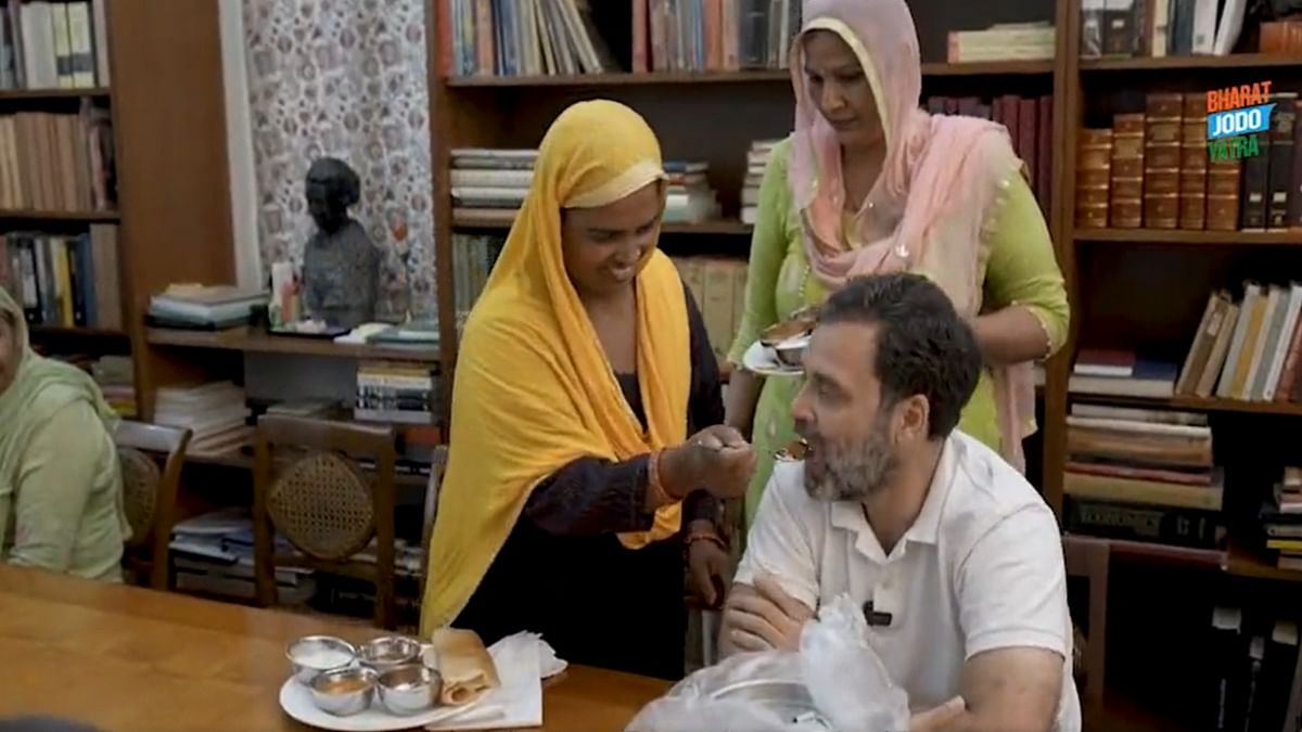 Photo: When will Rahul Gandhi get married!  Sonia Gandhi gave a brilliant answer on the question of women