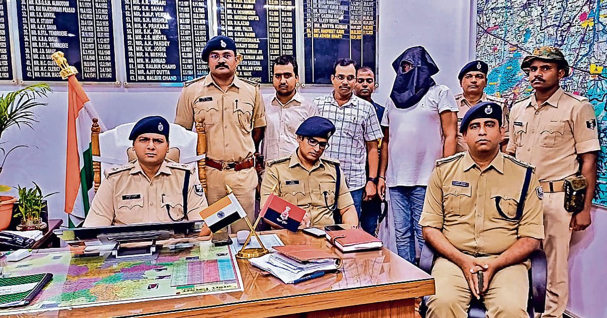 Police got big success in bombing case of BJP leader in Gaya, two arrested including main accused
