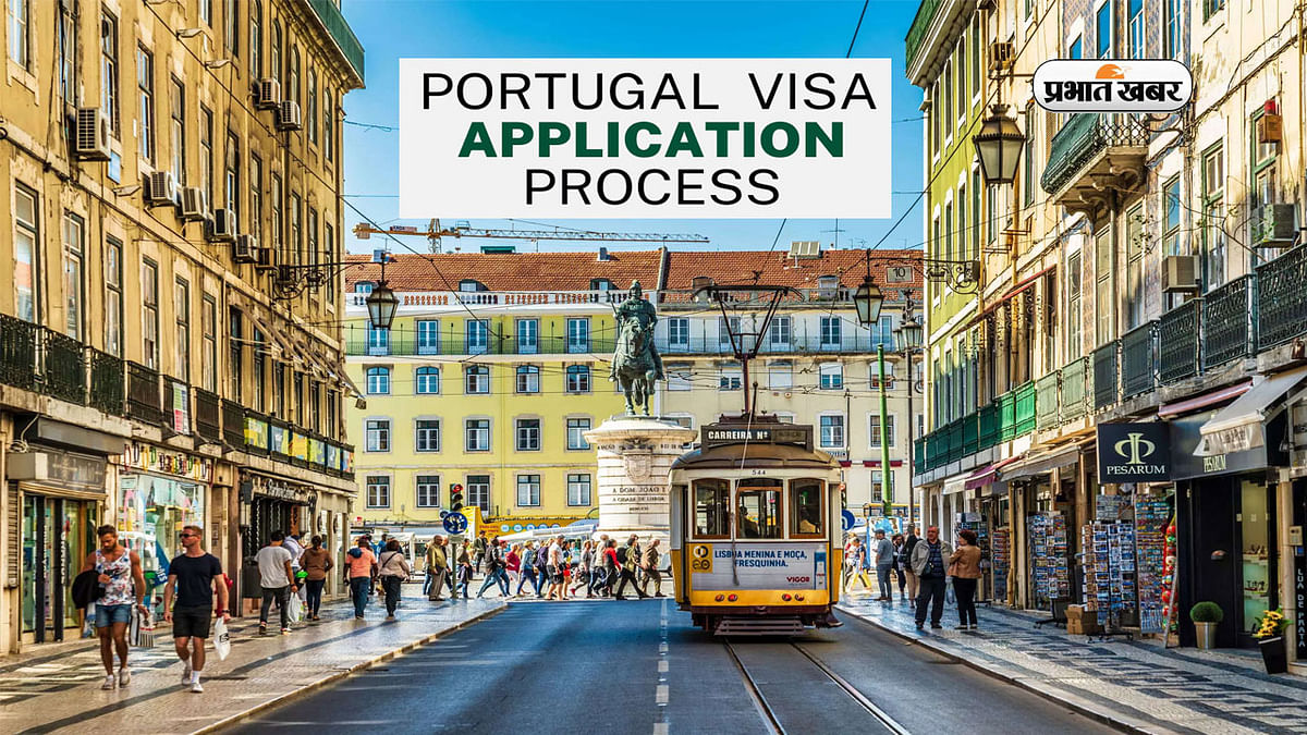 Portugal's Online Visa Application Process: If you are interested to know Portugal, then apply for Visa like this