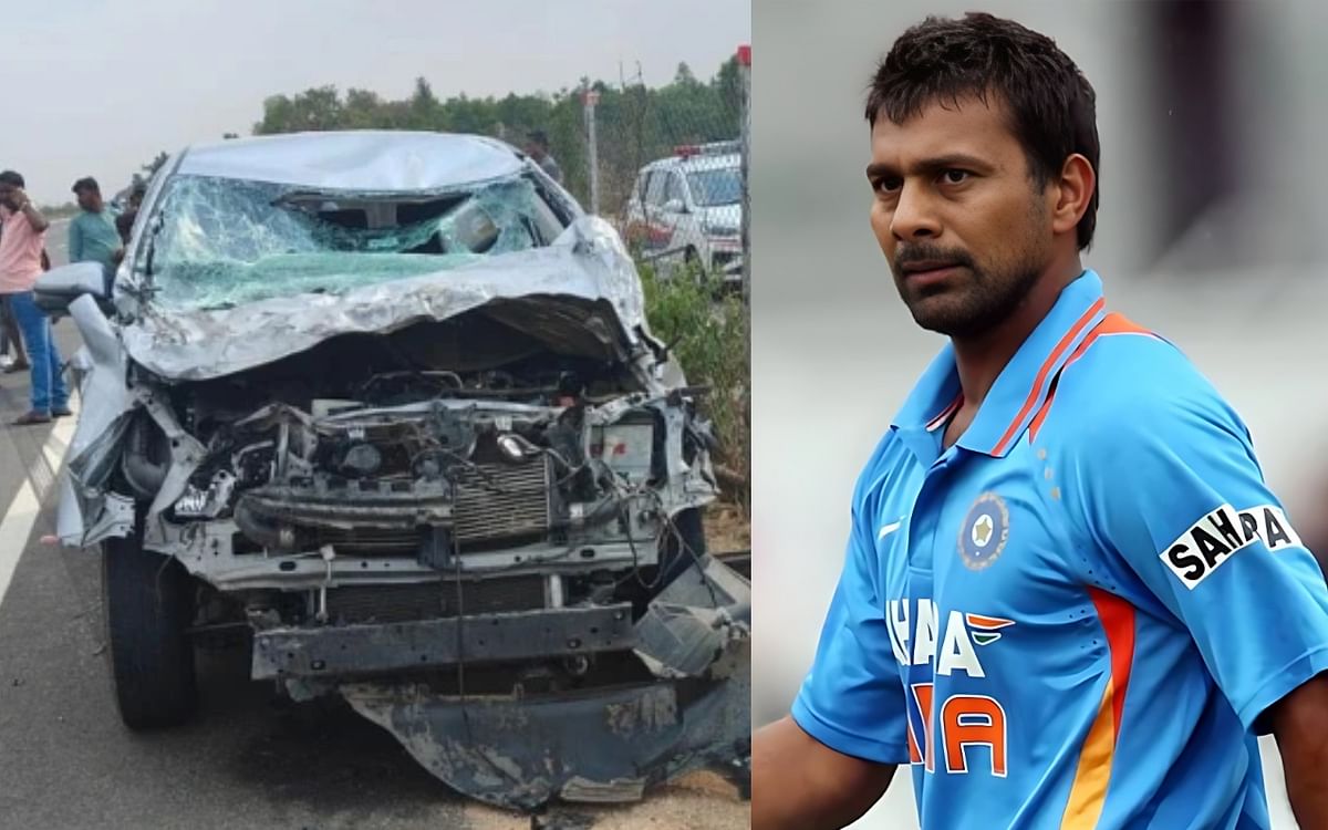Praveen Kumar Accident: Former cricketer Praveen Kumar's car was hit by a canter, son was also present