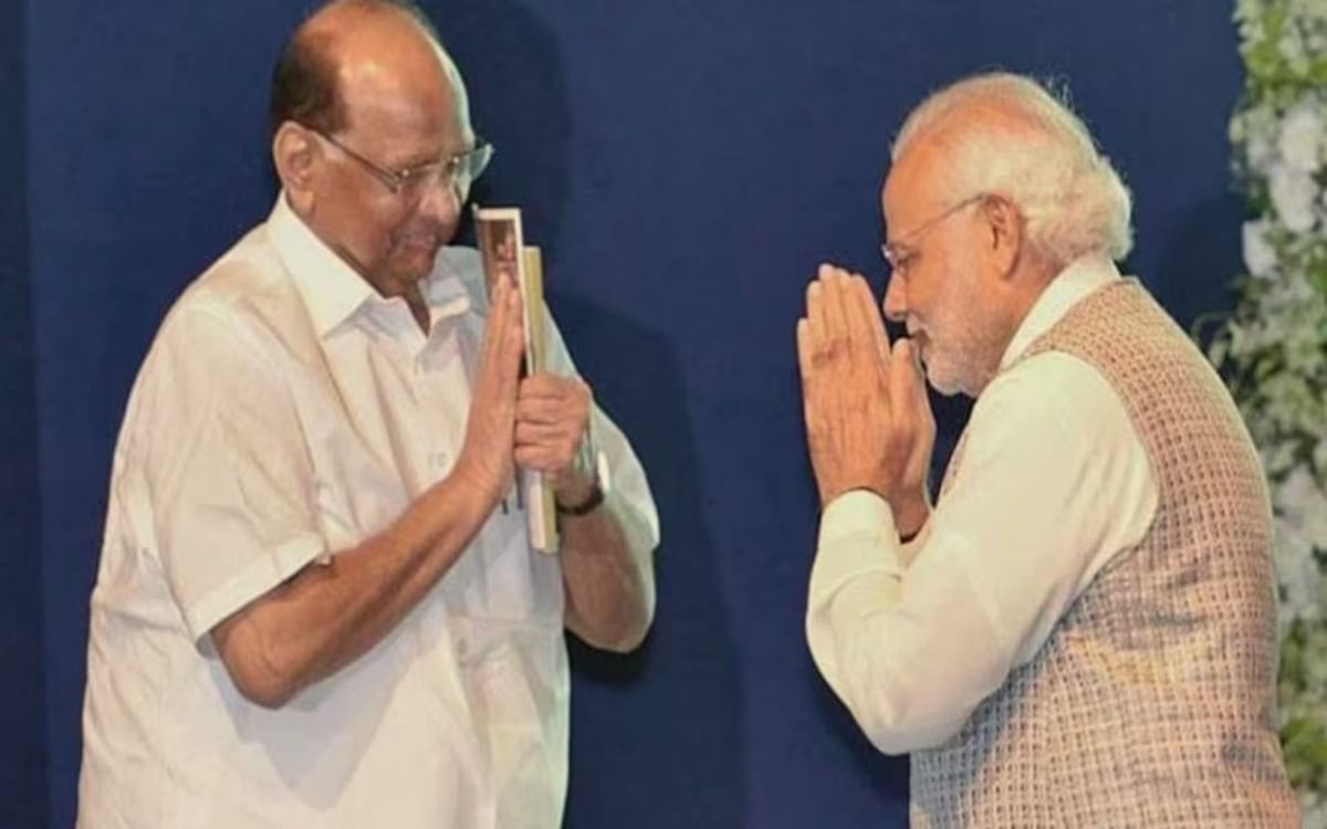Pune: Sharad Pawar will share stage with PM Modi amid opposition unity, nephew Ajit may also join