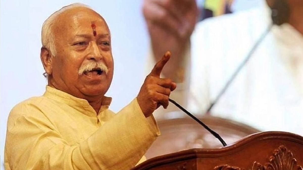 RSS chief Mohan Bhagwat will come to Kashi today, will inaugurate the International Temples Convention and Expo