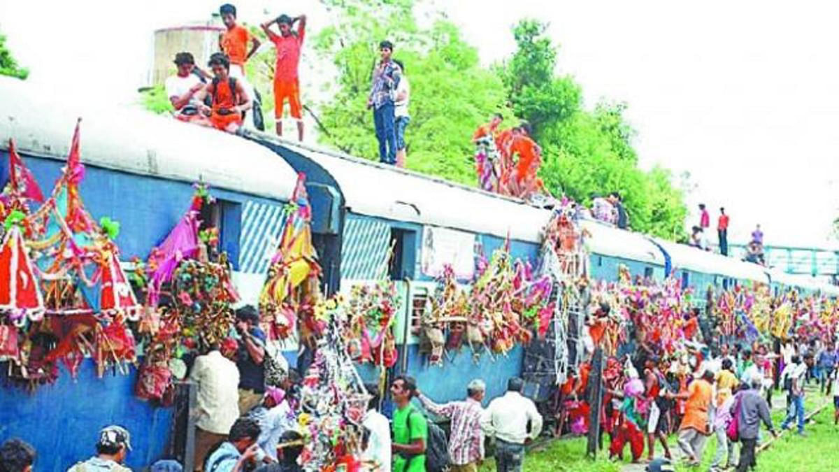 Railway's special preparation for Shravani fair, now seven pairs of special trains will run instead of five