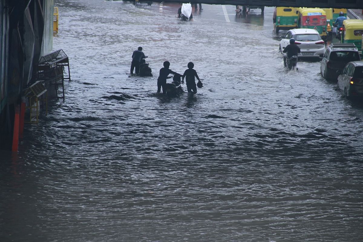 Rain Alert: Rain of trouble in the country!  Water-water from Delhi to Himachal, record of 41 years broken